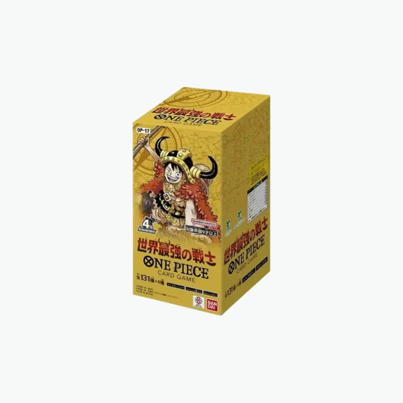 One Piece – OP17 (Display 24 boosters)