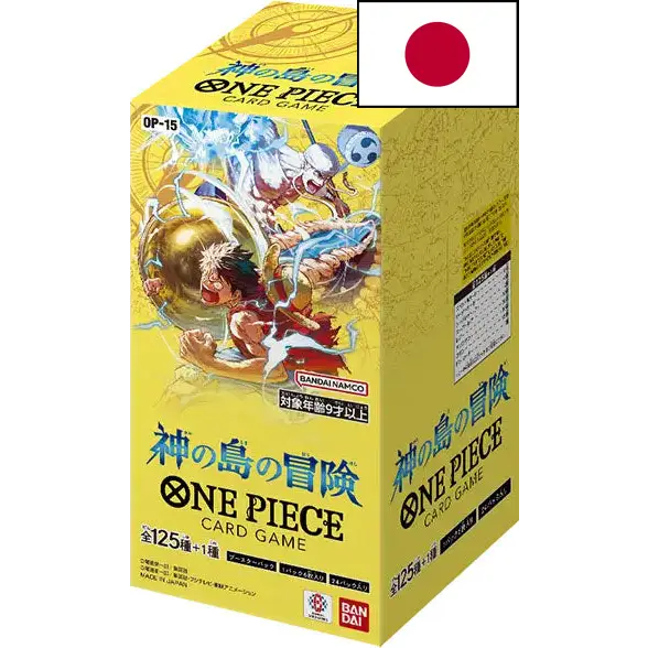 One Piece – OP15 (Display 24 boosters)
