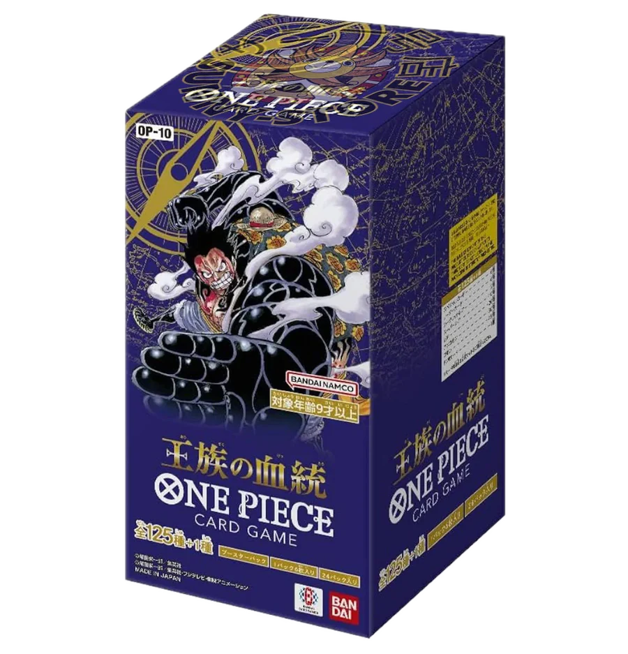 One Piece OP-10 — Sang Royal